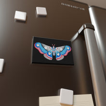 Load image into Gallery viewer, Trans Pride Moth 2 x 3&quot; magnet
