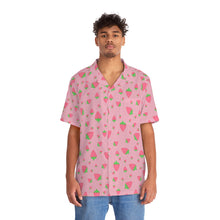 Load image into Gallery viewer, Strawberry Button Up Shirt
