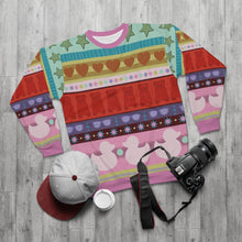 Load image into Gallery viewer, ugly sweater stripe -  Unisex Sweatshirt
