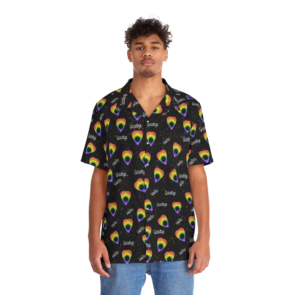 Pride Planchette Button Up Shirt