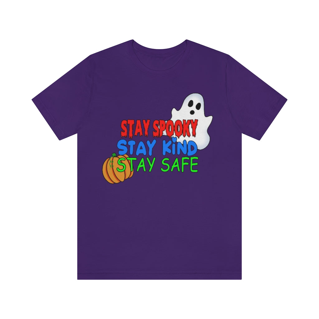 Stay Spooky Unisex Jersey Short Sleeve Tee