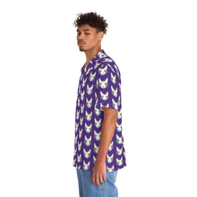 Load image into Gallery viewer, Pride Cat Tile Short Sleeve Button Up
