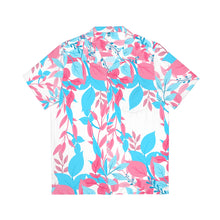 Load image into Gallery viewer, Trans Floral Button Up

