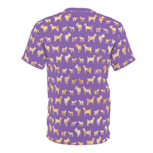 Load image into Gallery viewer, Goatmilk And Honey Unisex AOP Tee
