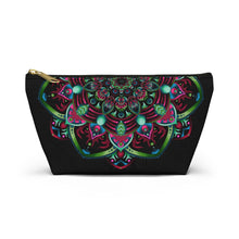 Load image into Gallery viewer, Fire and Earth Mandala Accessory Pouch
