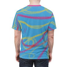 Load image into Gallery viewer, Abstract Pan Pride Unisex AOP Tee
