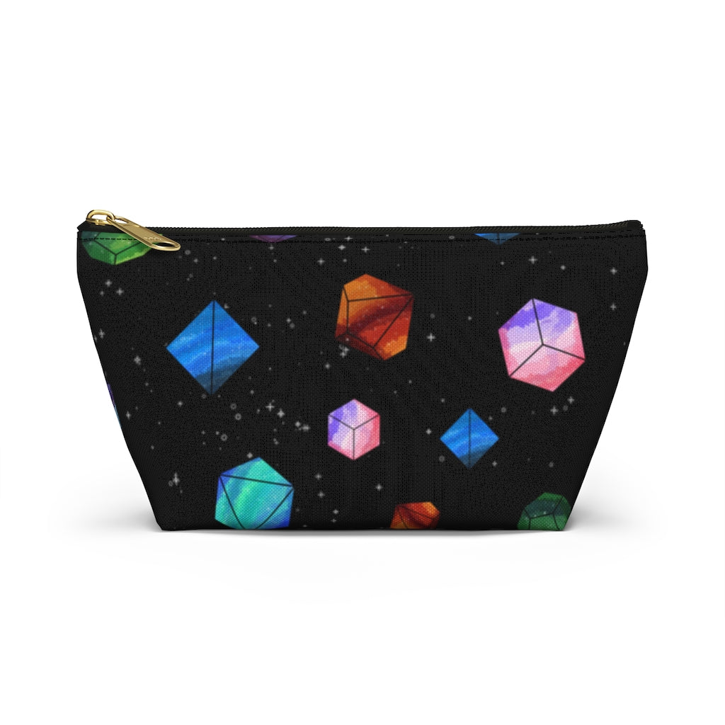 Galaxy Polyhedrons Accessory Pouch
