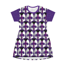 Load image into Gallery viewer, Demi Pride Skull T-Shirt Dress
