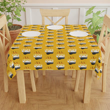 Load image into Gallery viewer, Bear Pride Paw Tile Tablecloth
