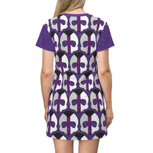 Load image into Gallery viewer, Demi Pride Skull T-Shirt Dress

