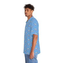 Load image into Gallery viewer, Trans Moth Short Sleeve Button Up
