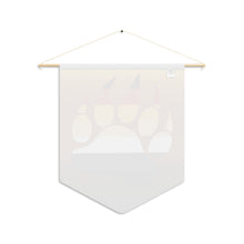Load image into Gallery viewer, Bear Pride Paw Pennant
