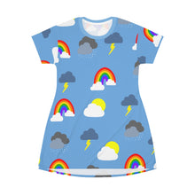 Load image into Gallery viewer, Weather T-Shirt Dress
