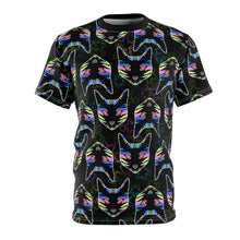 Load image into Gallery viewer, Ghost Cat Rave - Unisex AOP Tee
