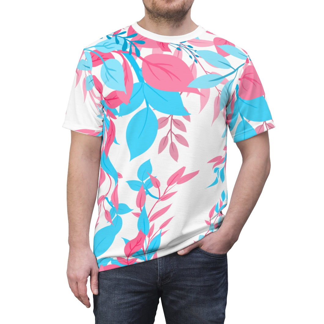Trans Pride Floral T-Shirt