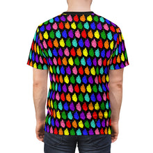 Load image into Gallery viewer, Retro Pride Hearts All Over T-Shirt
