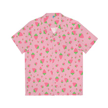 Load image into Gallery viewer, Strawberry Button Up Shirt
