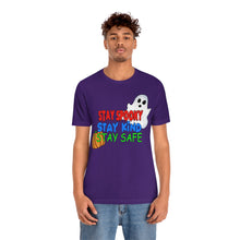 Load image into Gallery viewer, Stay Spooky Unisex Jersey Short Sleeve Tee
