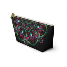 Load image into Gallery viewer, Fire and Earth Mandala Accessory Pouch
