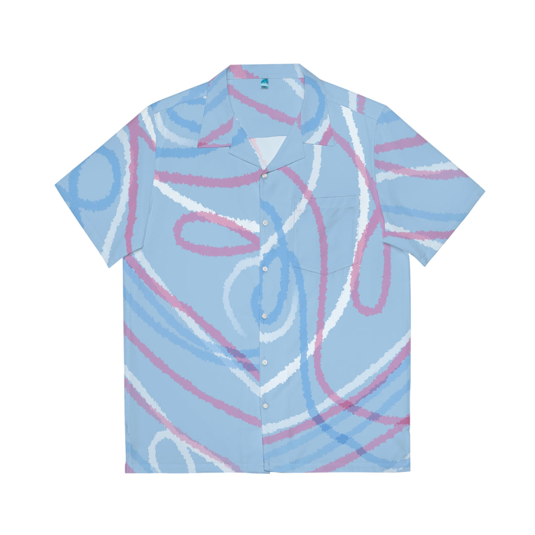 Abstract Trans Pride Short Sleeve Shirt