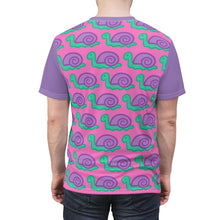 Load image into Gallery viewer, SNAILS Unisex AOP Tee
