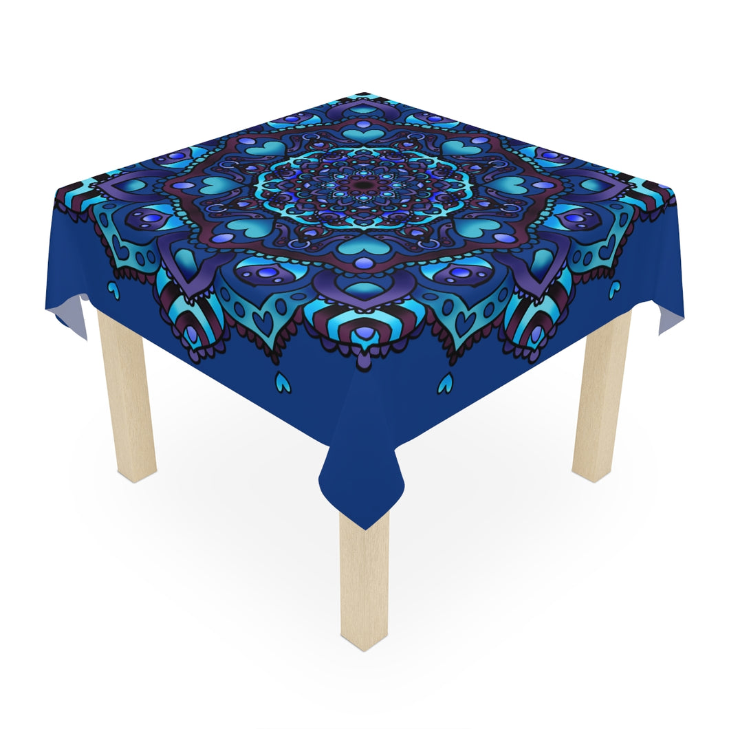 Cold Love Mandala Tablecloth