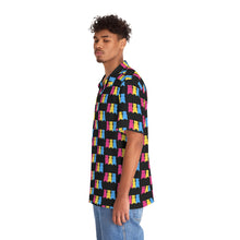 Load image into Gallery viewer, Pan Pride Short Sleeve Button Up
