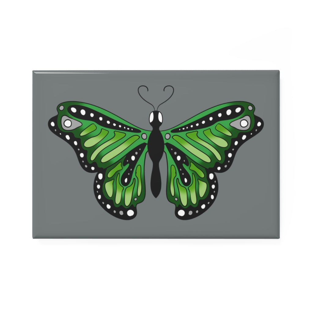 Aromantic Pride Butterfly 2 x 3