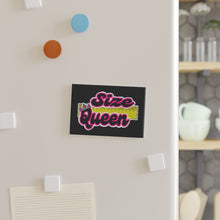 Load image into Gallery viewer, &quot; size queen &quot; 2 x 3&quot; magnet
