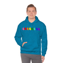 Load image into Gallery viewer, Retro Pride Hearts Hoodie
