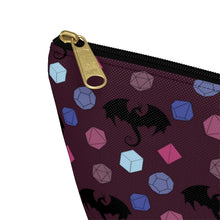 Load image into Gallery viewer, Dice And Dragons - Umbral Accessory Pouch

