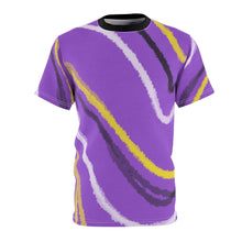 Load image into Gallery viewer, Abstract Nonbinary Pride Unisex AOP Tee
