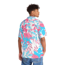 Load image into Gallery viewer, Trans Floral Button Up
