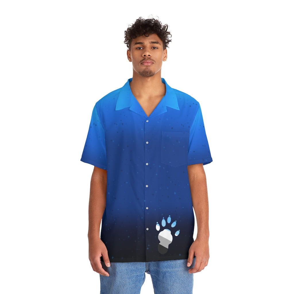 Otter Pride Ombre Button Up Shirt