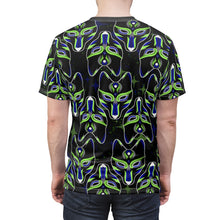 Load image into Gallery viewer, Rave Wolf - Unisex AOP Cut &amp; Sew Tee
