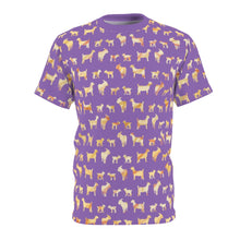 Load image into Gallery viewer, Goatmilk And Honey Unisex AOP Tee
