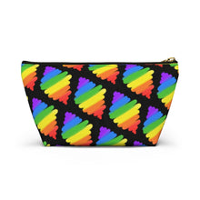 Load image into Gallery viewer, Rainbow Tile Accessory Pouch
