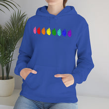 Load image into Gallery viewer, Retro Pride Hearts Hoodie
