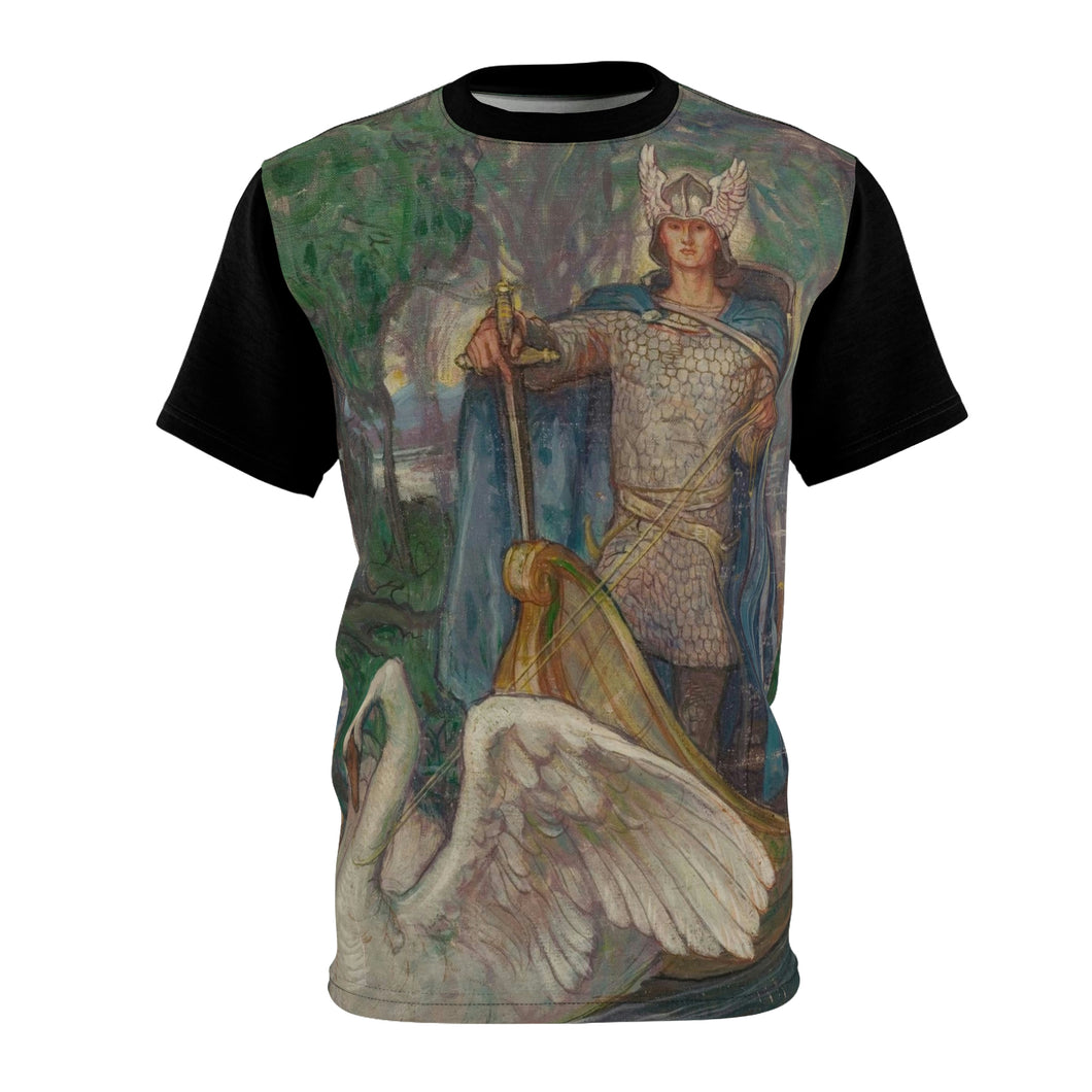 Lohengrin, Knight of the Swan book cover T-Shirt