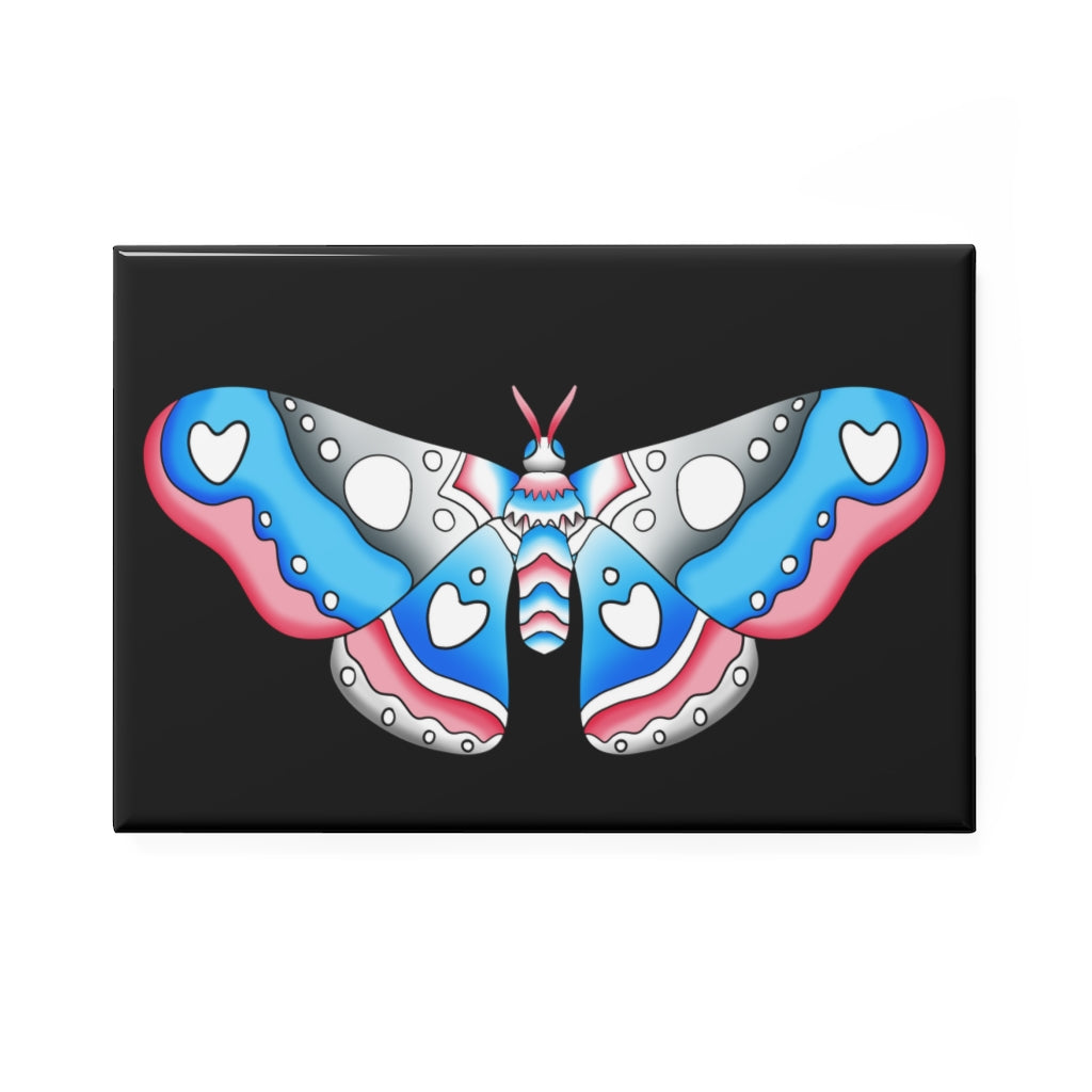 Trans Pride Moth 2 x 3