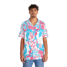 Load image into Gallery viewer, Trans Floral Button Up
