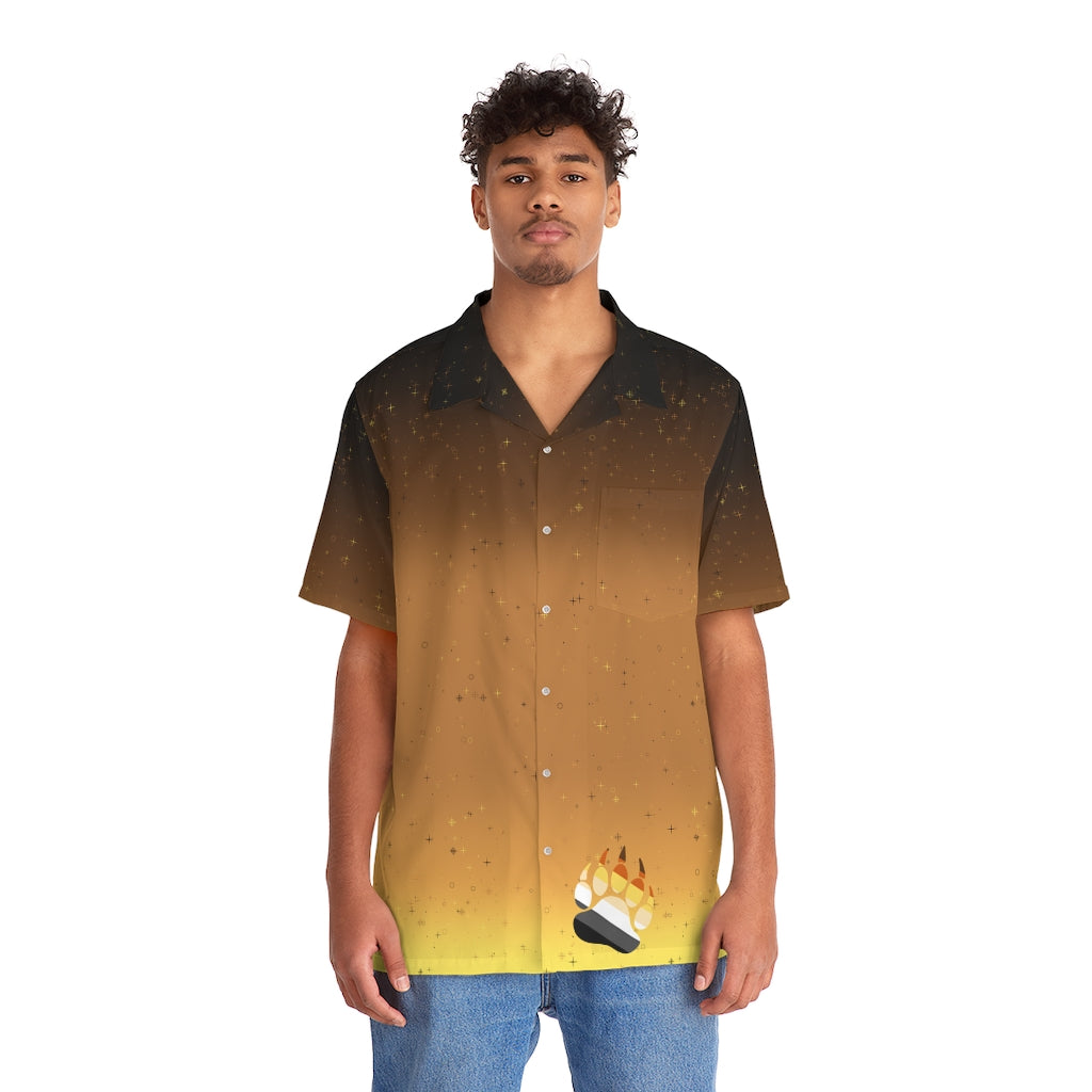 Bear Pride Ombre Button Up