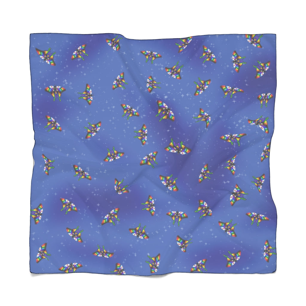 Pride Butterfly all over scarf