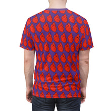 Load image into Gallery viewer, Anatomical Heart All Over Unisex AOP Tee
