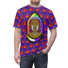 Load image into Gallery viewer, Our Themby Of Living Truth Unisex AOP Tee
