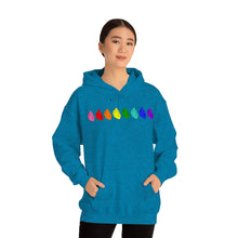 Load image into Gallery viewer, Retro Pride Hearts Hoodie
