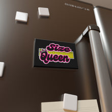 Load image into Gallery viewer, &quot; size queen &quot; 2 x 3&quot; magnet
