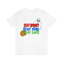 Load image into Gallery viewer, Stay Spooky Unisex Jersey Short Sleeve Tee
