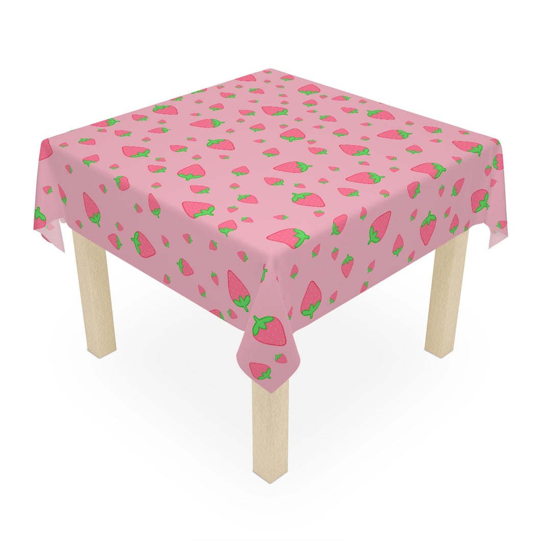 Strawberry Tablecloth