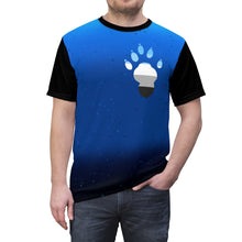 Load image into Gallery viewer, Otter Pride Paw Unisex AOP Tee
